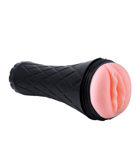 Мастурбатор вагіна Dream Toys The Girl Next Door в колбі бежевий, 22.5 х 8.5 см - No Taboo