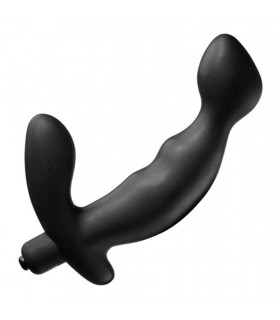 Массажер простаты Tom of Finland черный, 15.2 х 3 см - No Taboo