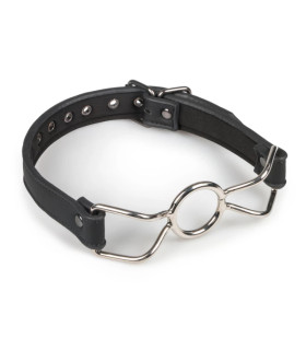 Кляп кільце-павук Easytoys чорний, 3 см - No Taboo