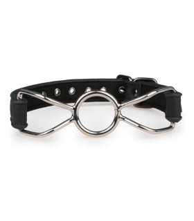 Кляп кільце-павук Easytoys чорний, 3 см - No Taboo