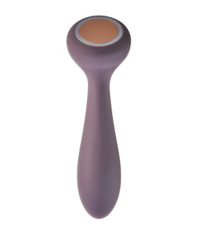 Вибромассажер с функцией нагрева Dream Toys фиолетовый, 17.4 х 4.7 см - No Taboo