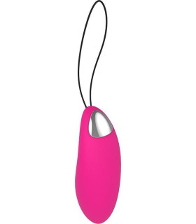 Виброяйцо Dream Toys розовое, 10.9 х 4.1 см - No Taboo