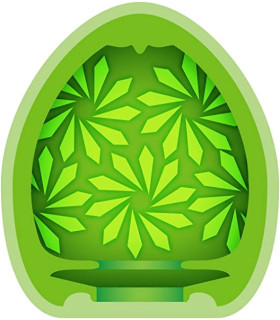 Мастурбатор нереалистичный ZOLO зеленый, 6 см - No Taboo