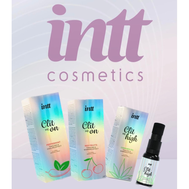 Інтенсивне збудження з новинками від Intt