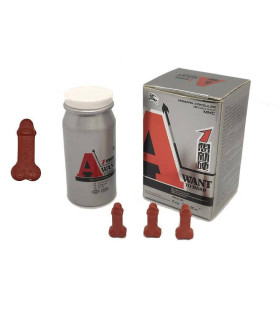 Таблетки для потенции A Want To Hard, 10 шт - No Taboo