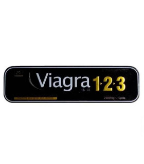 Таблетки для эрекции Viagra 123, 10 шт - No Taboo