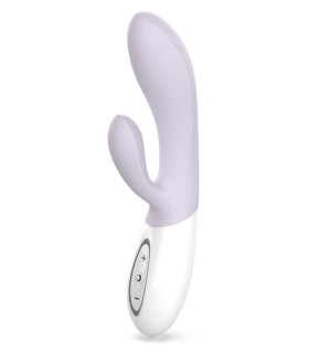 Вібратор-кролик Zini Dew Hydrangea бузковий, 20 х 4 см - No Taboo