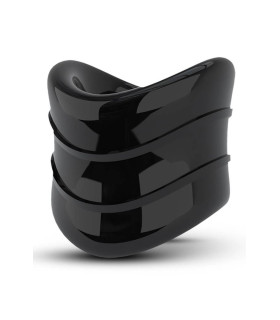 Насадка для мошонки Blush Stay Hard чорна, 3.8 х 2.5 см - No Taboo