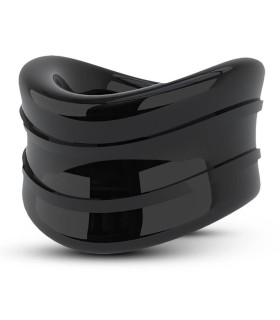 Насадка для мошонки Blush Stay Hard чорна, 3.8 х 2.5 см - No Taboo