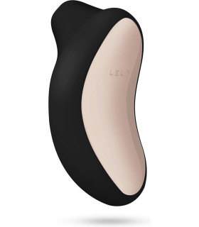 Звуковий стимулятор клитора Lelo SONA черный, 11.5 см - No Taboo