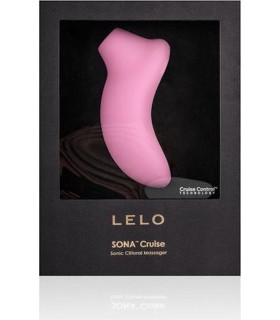 Звуковий стимулятор клитора Lelo SONA розовый, 11.5 см - No Taboo