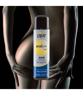 Лубрикант анальний Pjur, 100 мл, на водній основі - No Taboo