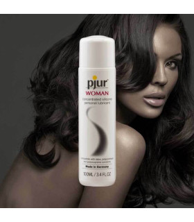 Лубрикант на силиконовой основе Pjur Woman, 100 мл - No Taboo