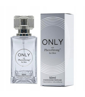 Духи с феромонами для мужчин ONLY PheroStrong, 50 мл - No Taboo