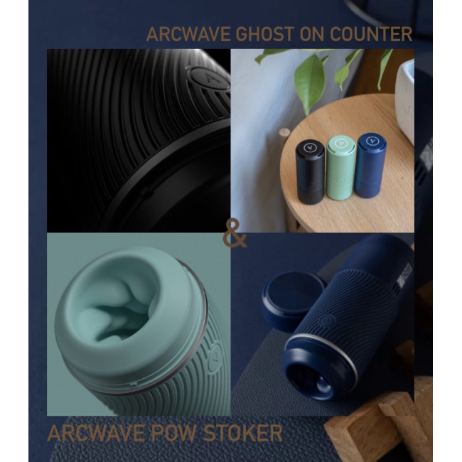 Найкраще для чоловіків! Нові мастурбатори від Arcwave на полицях та в мережі магазинів No Taboo!