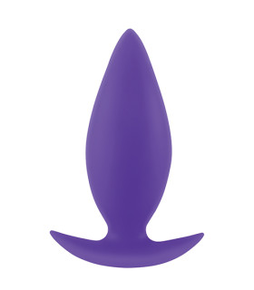 Анальная пробка NS Novelties фиолетовая, 10.1 х 3.8 см - No Taboo
