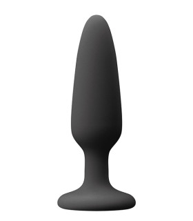 Анальная пробка NS Novelties черная, 11.5 х 2.9 см - No Taboo