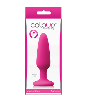 Анальная пробка NS Novelties розовая, 11.5 х 2.9 см - No Taboo