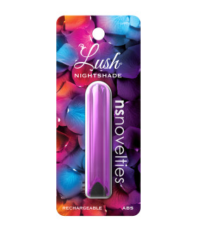 Вибропуля NS Novelties, лиловая, 8.8 х 1.7 см - No Taboo
