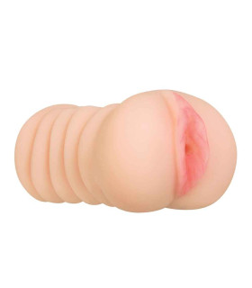 Мастурбатор-вагіна реалістичний AdamEve бежевий, 13.9 х 7.7 см - No Taboo