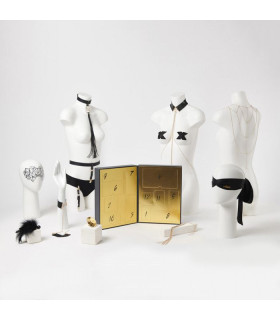 Набор адвент-календарь 12 SEXY DAYS Bijoux Indiscrets БДСМ атрибутов и аксессуаров - No Taboo