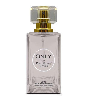 Парфуми для жінок із феромонами ONLY PheroStrong, 50 мл - No Taboo