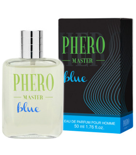 Духи с феромонами для мужчин Phero Master Blue, 50 мл - No Taboo