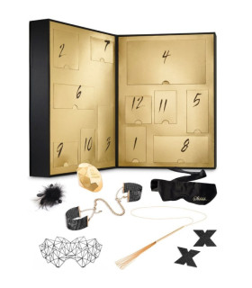 Набор адвент-календарь 12 SEXY DAYS Bijoux Indiscrets БДСМ атрибутов и аксессуаров - No Taboo