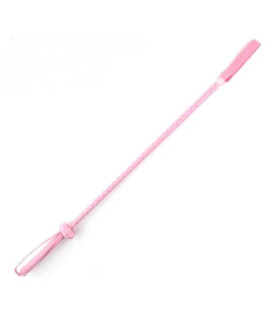 Стек из искусственной кожи IDEA SM с петлей на ручке, розовый, 70 см - No Taboo