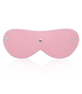 Маска с закрытыми глазами Fetish Blindfold розовая - No Taboo