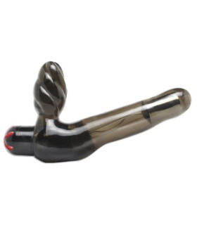 Страпон з вібрацією Pipedream Fetish Fantasy безремневий, чорний, 19 х 4 см - No Taboo