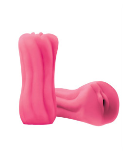 Мастурбатор-вагіна реалістичний NS Novelties світиться в темряві, рожевий, 13.7 х 6.2 см - No Taboo