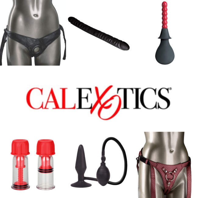 Гарячі новинки від бренду California Exotic Novelties на сайті та в мережі магазинів No Taboo!