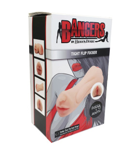 Мастурбатор реалистичный двусторонний Hidden Desire бежевый, 18 х 5 см - No Taboo