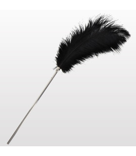 Тиклер-перо Taboom черное, 44 см - No Taboo