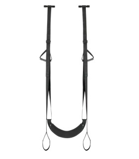 Секс-качели для двери Taboom черные - No Taboo