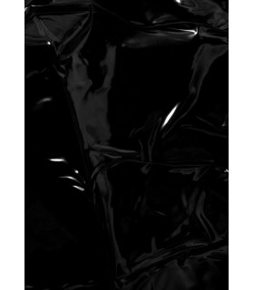 Простынь для массажа и БДСМ Taboom черная, 225 х 180 см - No Taboo