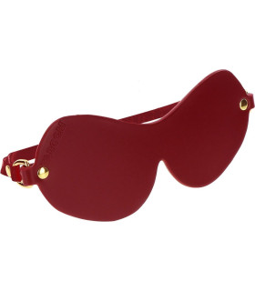 Маска с закрытыми глазами Taboom красная - No Taboo