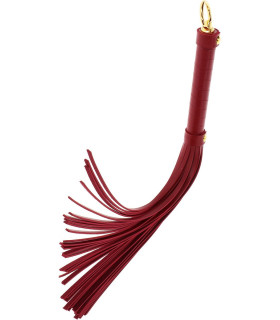 Плеть большая Taboom красная, 48 см - No Taboo
