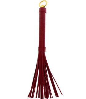 Плеть короткая Taboom красная, 32 см - No Taboo