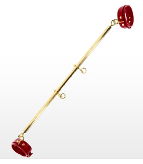 Распорка с поножами Taboom регулируемая ширина, золотистая - No Taboo