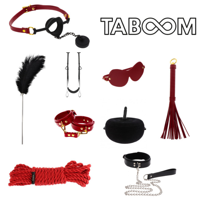 БДСМ новинки від Taboom на сайті та в мережі магазинів No Taboo