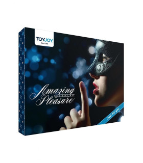 Набір секс-іграшок та БДСМ атрибутів TOY JOY 10 предметів, чорний - No Taboo