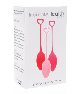 Набор вагинальных шариков Mae B розовый, 16 х 3.2 см - No Taboo