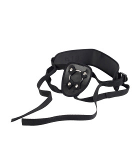 Трусики для страпону з кільцевим кріпленням California Exotic Novelties чорні - No Taboo