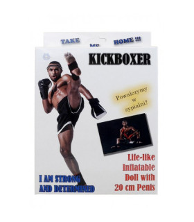 Секс-лялька Kickboxer, 1 отвір, коричнева, 160 см - No Taboo