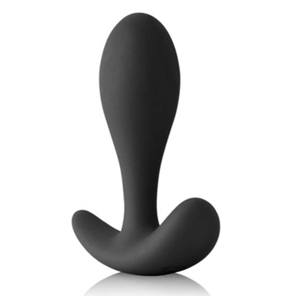 Анальная пробка NS Novelties для ношения, черная, 10.4 х 3.2 см (204085), zoom