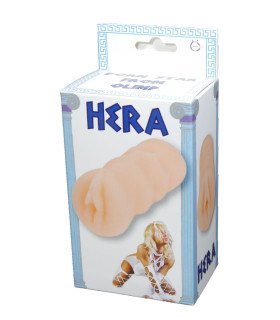 Мастурбатор вагина реалистичный Boss Series бежевый, 12 х 5 см - No Taboo