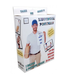 Секс-лялька Listonosz - Postman, бежева, 160 см - No Taboo