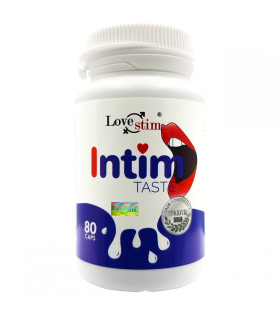Таблетки для покращення смаку та запаху сперми LoveStim INTIM TASTE, 80 шт - No Taboo